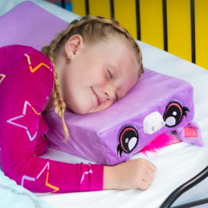 Oreiller-peluche Pillow cube licorne