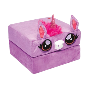 pillow cube oreiller licorne violette pillow cube oreiller licorne violette