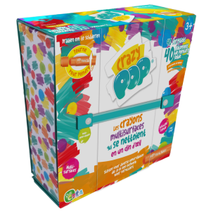 pack 40 feutres