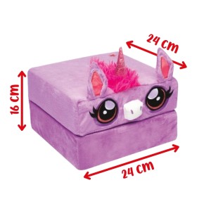 dimensions peluche coussin licorne violette dimensions peluche coussin licorne violette