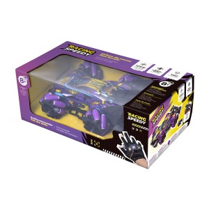Voiture télécommandée racing speedy avec batterie rechargeable