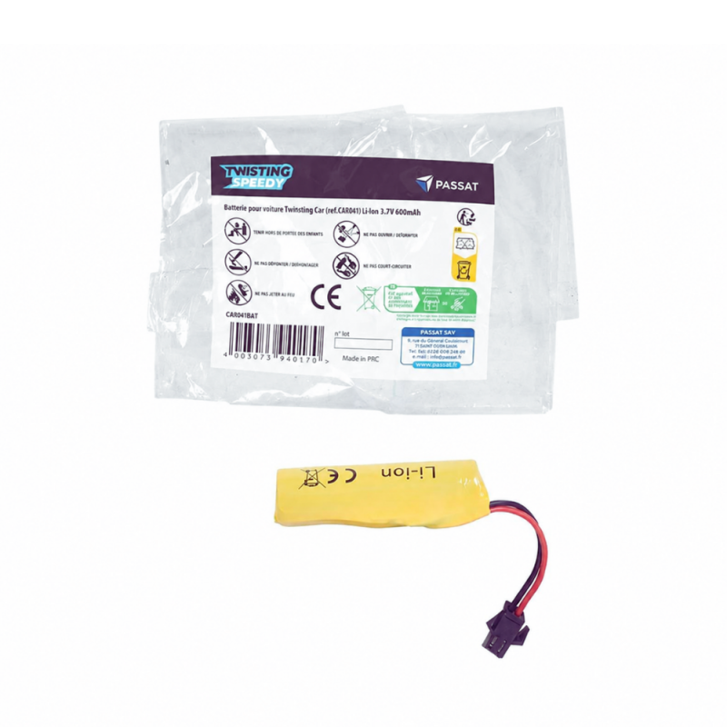 Batterie à l'unité pour voiture télécommandée Twisting Speedy