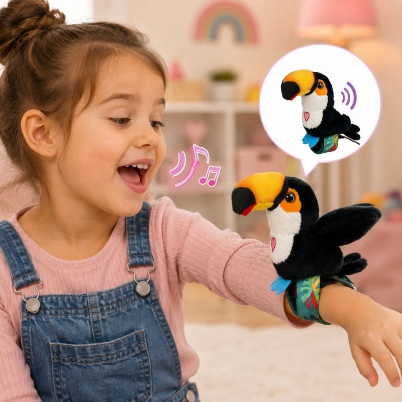 peluche bracelet Happy Yappers