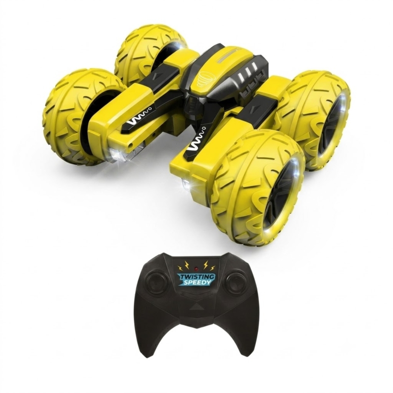 Voiture Twisting Speedy et manette Best Of Toys