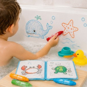 Crayon pour dessiner dans le bain