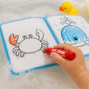 livre de bain crazy pop