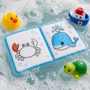 livre de coloriage waterproof crazy pop