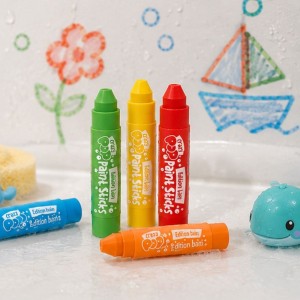 crayons crazy pop pour le bain