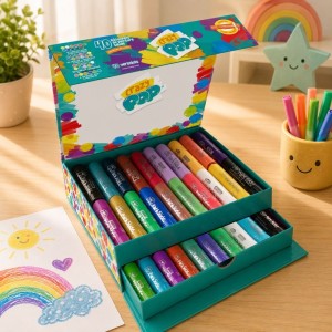 Crayons de couleur Multisurfaces Crazy Pop®