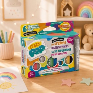 Crayons effaçables