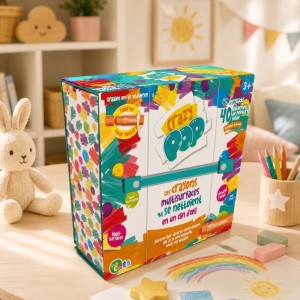 pack 40 feutres multisupport