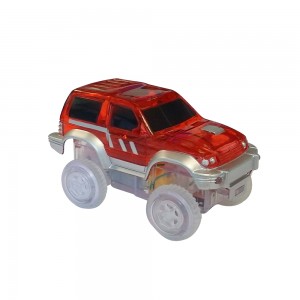 Voiture 4x4 lumineux pour circuit LIGHTNING SPEEDY