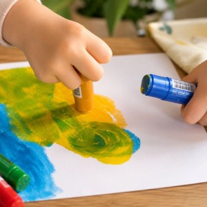 enfant qui dessine