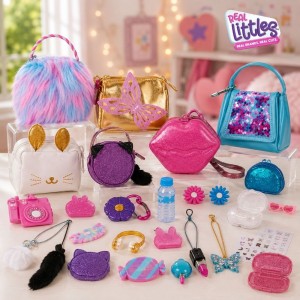 Mini sacs à main Real Littles fashion