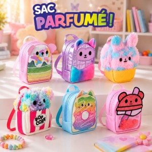 sac à dos parfumés real littles