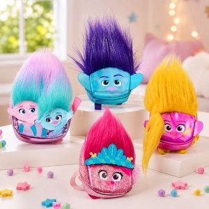 mini sac à dos real littles Trolls