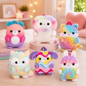 Mini sac à dos Real Littles peluches