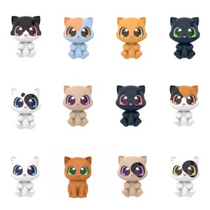 Figurines chaton pour enfant à collectionner