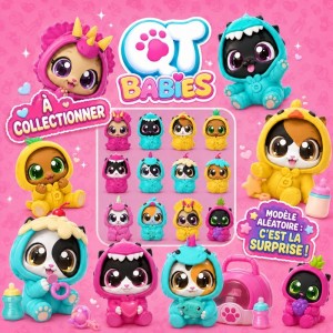 QT Babies figurines chaton