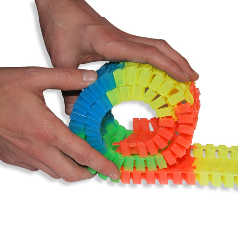 Circuit Voiture Ventouse Circuit Voiture Lightning Speedy Avec