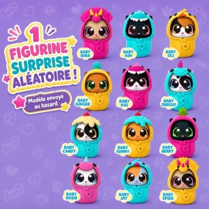 figurines surprise à collectionner QT Babies