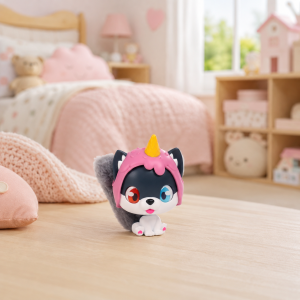 figurine Cookie QT PUPPIES à collectionner
