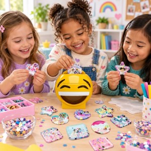 fabriquer des stickers entre copains