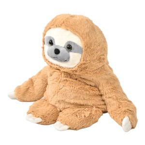 peluche paresseux lestée