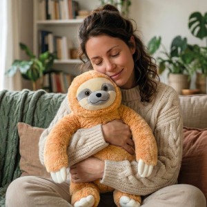 doudou paresseux pour adulte