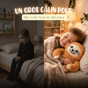 enfant nuit sereine doudou