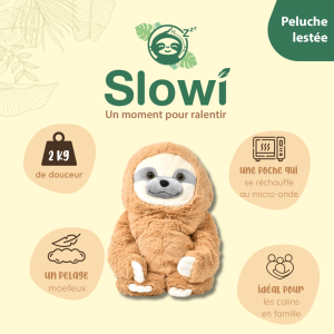 slowi le doudou réconfortant