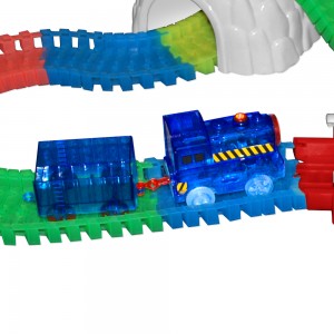 Circuit de train modulable LIGHTNING SPEEDY 3,15 mètres locomotive incluse