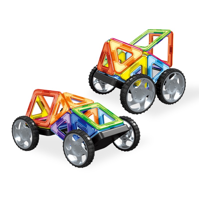 Blocs de Construction Magnetique Enfants Jouet 3D Jeux de