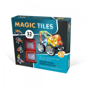 Coffret voiture Magic Tiles