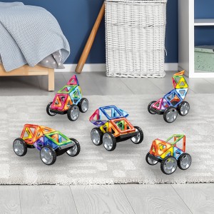 Jouet de construction de voiture d'ingénierie pour enfants, vis de