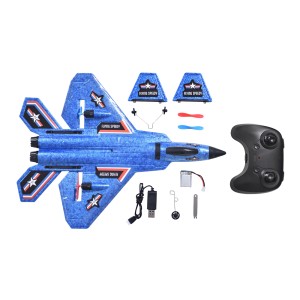 Avion Rc, Avion télécommandé 360 Stunt Roll, avion télécommandé de course  supérieure, grand jouet cadeau de Pâques pour adultes ou enfants