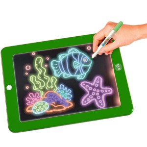 Tablette à dessins Magic Pad Gulli Créa - Ardoise magique lumineuse