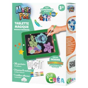 Tablette magique lumineuse pour dessiner