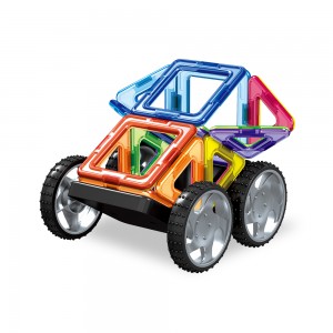 Jeu 3D aimanté Magic Tiles voiture