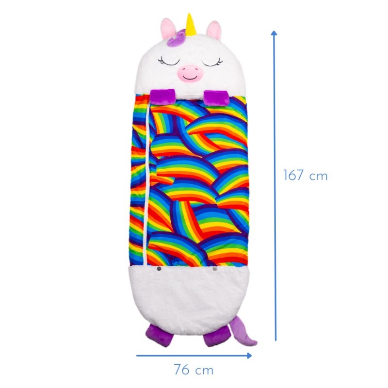 Happy Nappers, l'oreiller magique qui se transforme en sac de couchage Happy Nappers, l'oreiller magique qui se transforme en sac de couchage