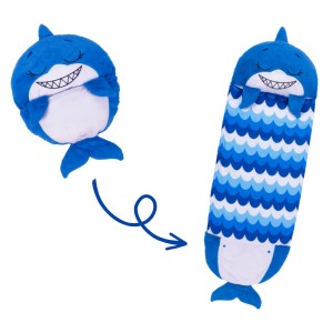 Oreiller et sac de couchage enfant requin