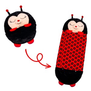Oreiller et sac de couchage enfant coccinelle Oreiller et sac de couchage enfant coccinelle