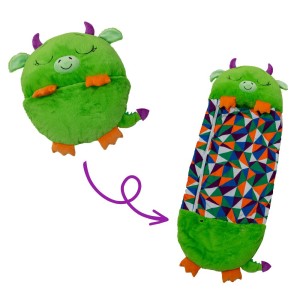 Oreiller et sac de couchage dragon happy nappers