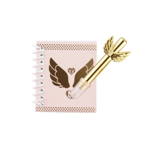 mini carnet et stylo ange real littles