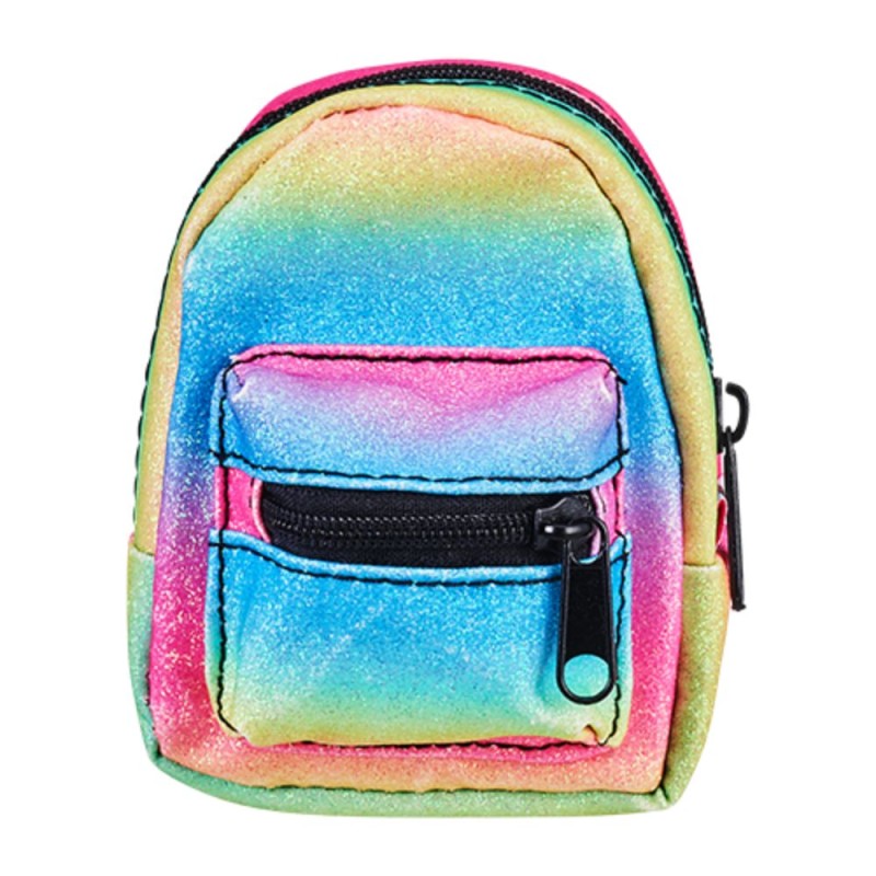 mini sac à dos real littles arc en ciel