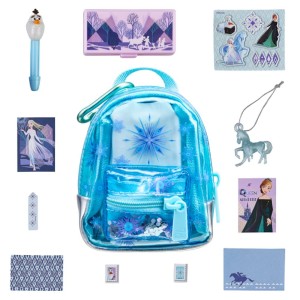 accessoires surprises mini sac à dos reine des neige real littles