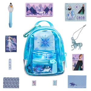 Mini sac à dos Real Littles thème Disney - 8 héros à collectionner