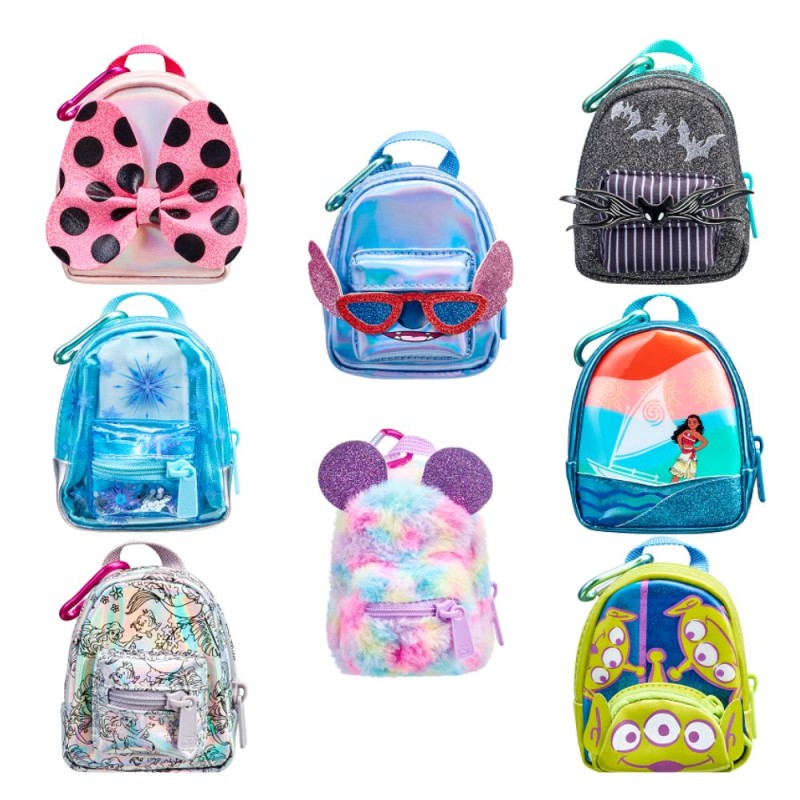 Real Littles Back Packs : Mini Sac à main avec accessoires surprise thème 3  - La Grande Récré