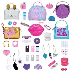 Accessoires surprises mini sac à main Real Littles