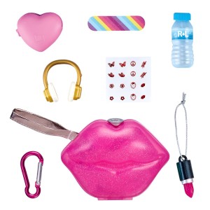 Accessoires surprises sac à main bouche Real Littles
